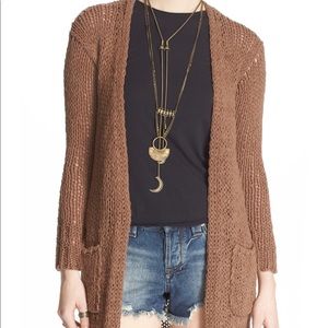 Free People Simply Sierra Cardigan